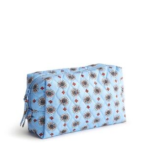 NWT Vera Bradley Medium Cosmetic Bag, Marrakesh Geos